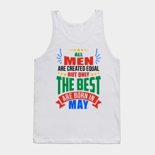 MAY Birthday Special - MEN Tank Top